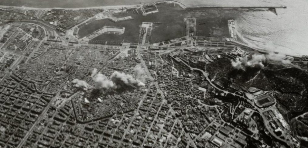 bombardeo aereo barcelona guerra civil lacruelguerra.com