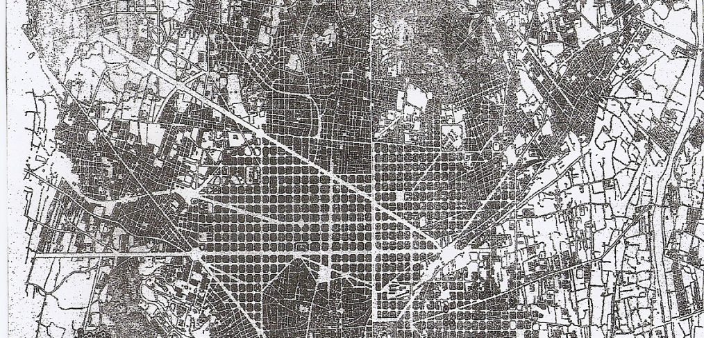 mapa barcelona bombas marcadas lacruelguerra.com