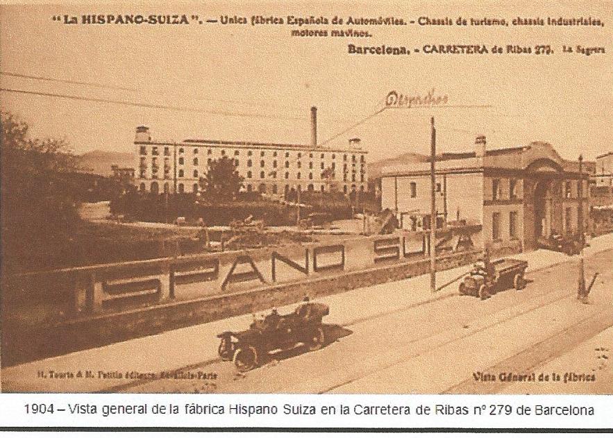 FÁBRICA HISPANO SUIZA